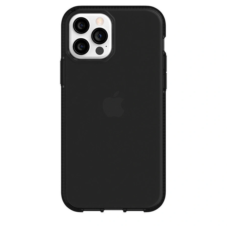 Чехол Griffin Survivor Clear for iPhone 12 | 12 Pro - Black (GIP-051-BLK)